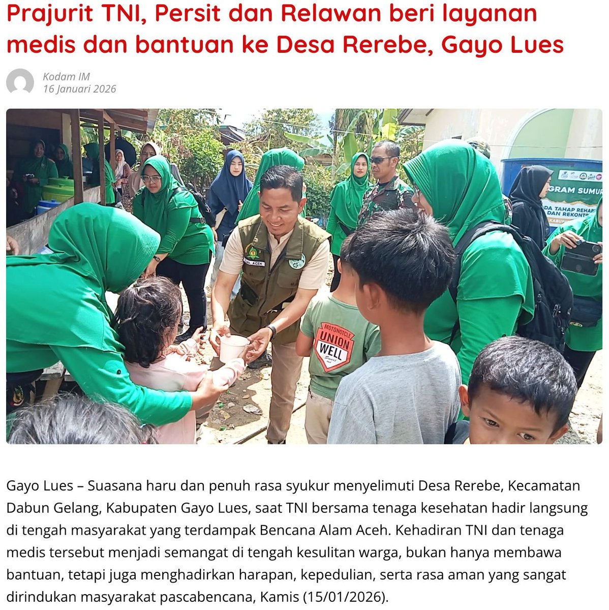 dodoni1s's tweet photo. TNI sadari bhw langkah strategis tidak akan terwujud tanpa kerja sama dengan semua komponen negara.
Dimanapun Selalu Hadir https://t.co/ZOHEJc1LHk