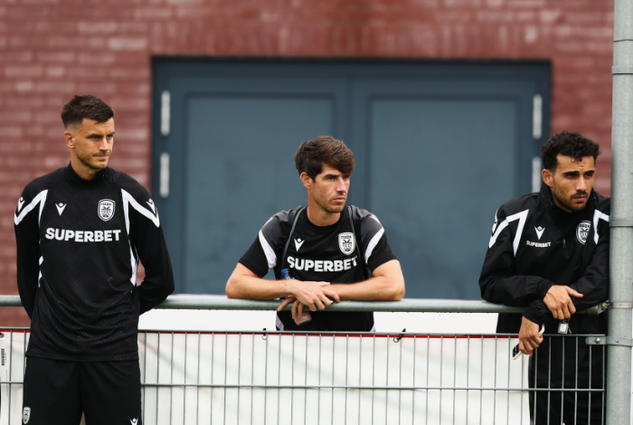 PAOK_FC's tweet photo. #TrainingReport Συνεχίζεται η δουλειά στην Ολλανδία. #training #Preseason #PAOK #NewEra 

🔗https://t.co/8VUFZUlhxP https://t.co/EOpKYvl0oS