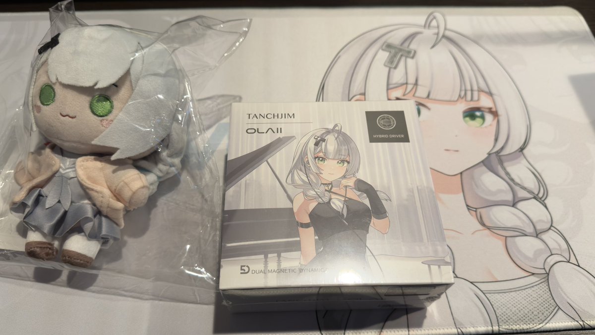 yumemiru_tomo's tweet photo. TANCHJIM OLA II
スマホとゲームで気軽に使いたくてType-Cにしました\( ˙꒳˙ \三/ ˙꒳˙)/✨
専用ケースも付いてます( *`꒳´ *)!
大事に使おう!( ¯꒳¯ᐢ )ウィ!
(T๑o⩊o๑)メッチャカワイイ
#TANCHJIM #OLA2 https://t.co/gHRGaO0DPE