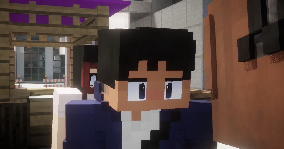 dire_films's tweet photo. One of the biggest things I want to rework and improve about both of my series going forward is better camera movements and shots. I’m tired of just relying on the three basic shoulder and wide shots. #minecraft #mcrp #roleplay #art #aphmau #furry #series #villian #hero #magic https://t.co/MTunmCQkdu