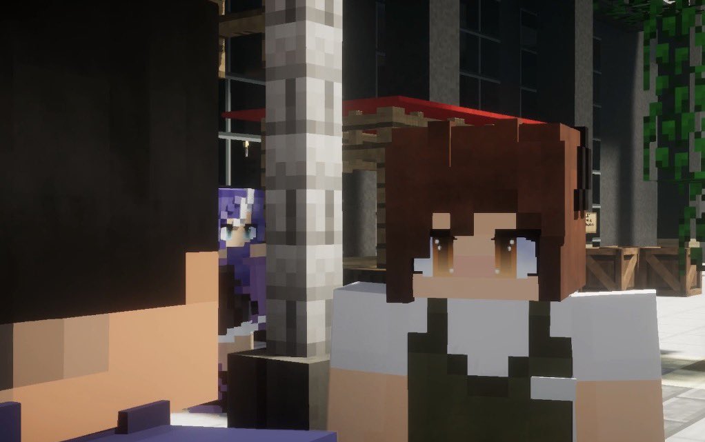 dire_films's tweet photo. One of the biggest things I want to rework and improve about both of my series going forward is better camera movements and shots. I’m tired of just relying on the three basic shoulder and wide shots. #minecraft #mcrp #roleplay #art #aphmau #furry #series #villian #hero #magic https://t.co/MTunmCQkdu