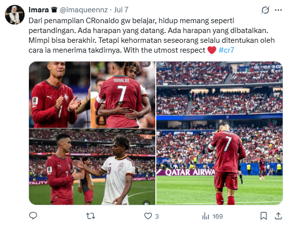 jurnalmerahbiru's tweet photo. @imaqueennz Jangan so ngewakilin fans Netral apalagi tiba-tiba cosplay warga Mesir. Marah sebagai fans rival juga gak memalukan kok. Wajar buat denial. CR-nya udah menerima takdir tuh, fans-nya kapan? https://t.co/B5l6cF9zRQ
