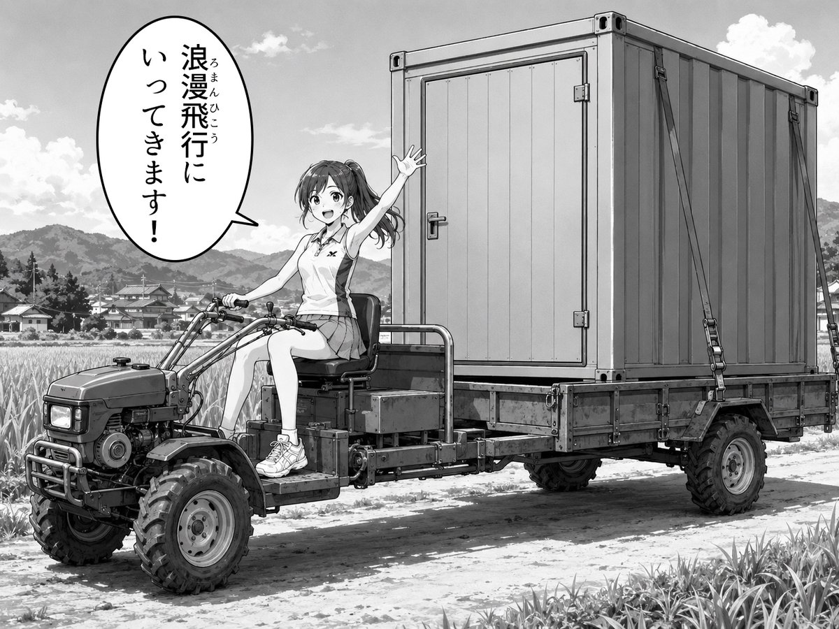 minton_ulis's tweet photo. トランクの解釈違い

#浪漫飛行　#バドミントン https://t.co/esJrujiXvz