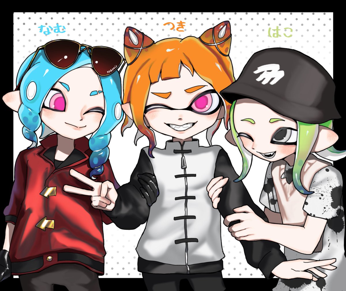 168namu33's tweet photo. フレ🦑… https://t.co/AxIg4Yap96