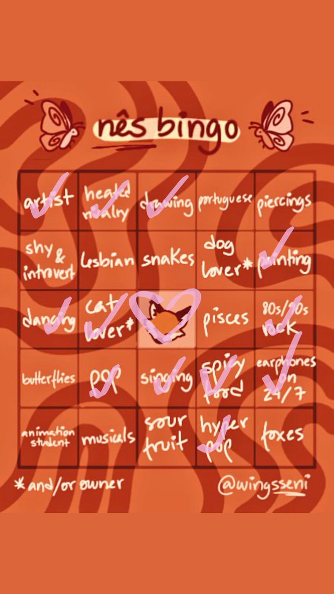 huddyfeb13's tweet photo. @wingsseni i got all bingos in my head https://t.co/QmpvBWxcYo