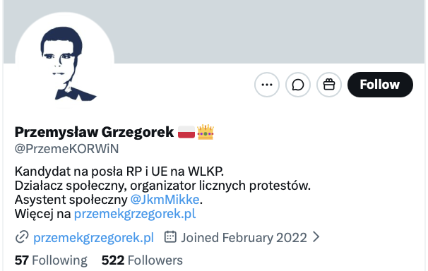 KacpeerNowicki's tweet photo. ‼️Mężczyzna z filmu z UEP kandydował z 4 miejsca @KONFEDERACJA_ do Sejmu RP w 2023 roku i z JEDYNKI @BezpartyjniSam w wyborach do PE w 2024.
Takich macie liderów w Poznaniu @SlawomirMentzen  @krzysztofbosak - obrzydliwe. https://t.co/IBTQHEGL0M