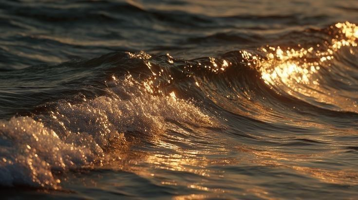 calmlivng's tweet photo. golden waves https://t.co/SB44HOFdVs