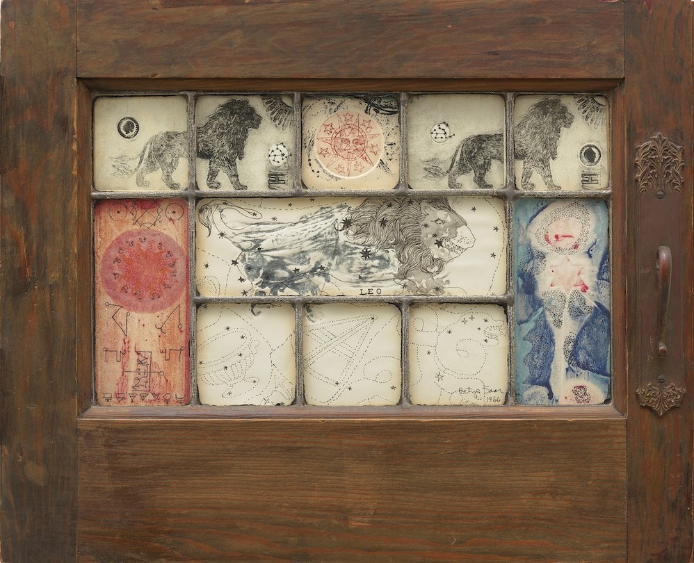 ArtorOtherThing's tweet photo. Betye Saar - Mystic Window for Leo (1969) https://t.co/Xmw25OspD2