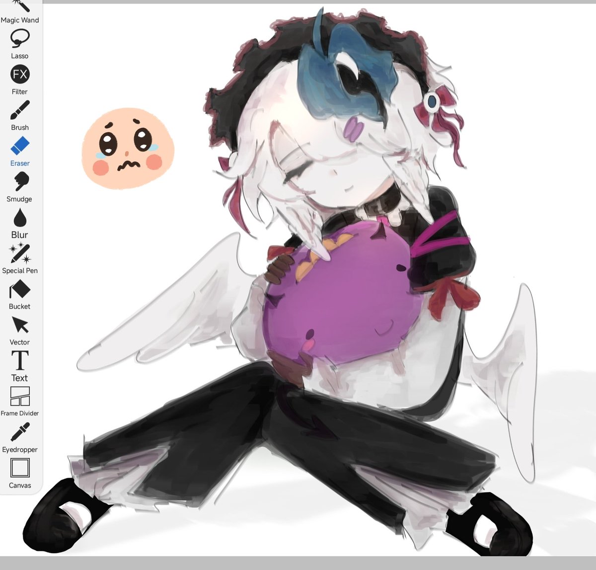 R3NNY111's tweet photo. Eggy chanie #eggchanfanart https://t.co/LaXX1tYl7E