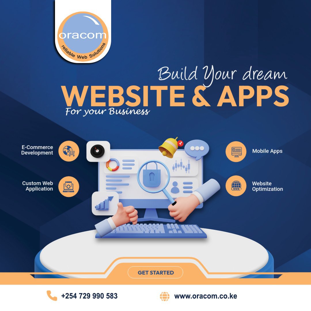 dev_muhoho's tweet photo. Your Apps define Your Business. From mobile apps and eCommerce platforms to CRMs-we build fast, user-friendly, secure, and scalable solutions. Get a quote https://t.co/dfH8912dWC or Call or WhatsApp 0729990583 for more!#𝐆𝐞𝐭𝐀𝐖𝐞𝐛𝐬𝐢𝐭𝐞𝐖𝐢𝐭𝐡𝐎𝐫𝐚𝐜𝐨𝐦 https://t.co/q9ncyxN0na