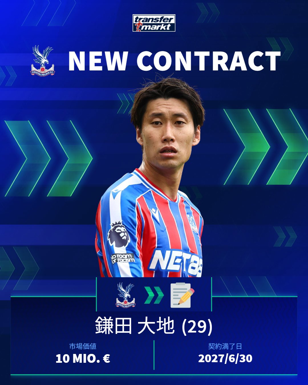 Transfermarkt.jp on X: 