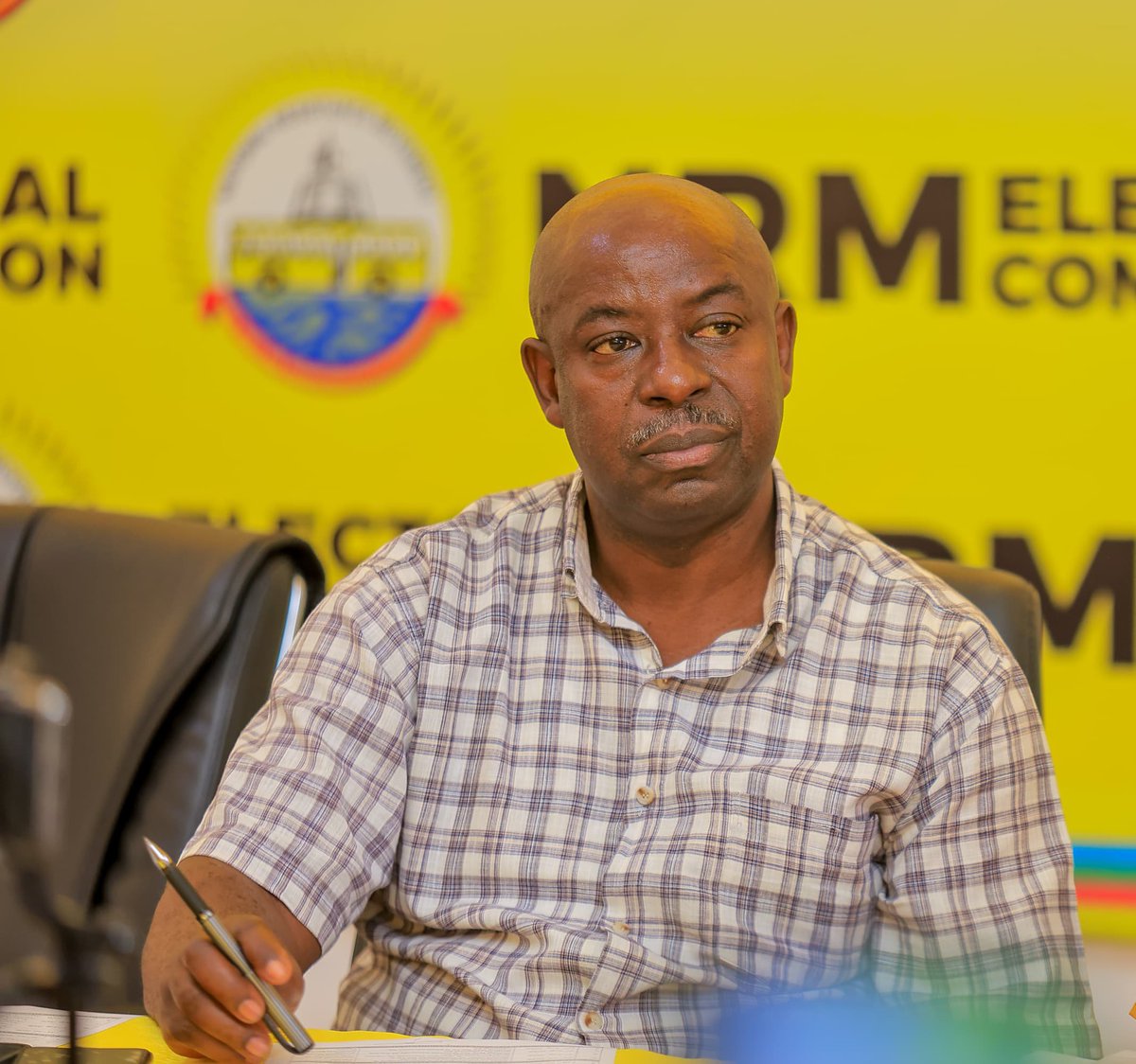 NRMOnline's tweet photo. The National Resistance Movement (NRM) Electoral Commission has called on all party members to attend village barazas scheduled for Friday, July 10, 2026, to verify and confirm the party’s flag bearers for the forthcoming LCI and Women Council elections.

Addressing the press at the commission headquarters in Kampala, NRM Electoral Commission Chairman Dr. Tanga Odoi described the exercise as a critical step in implementing the party’s electoral roadmap and ensuring that every village has duly verified candidates ahead of the national nomination process.

Dr. Odoi announced that the barazas will be held simultaneously in all 72,000 villages across the country, beginning at 10:00a.m. 

Read More: https://t.co/PgDz3FUS1n