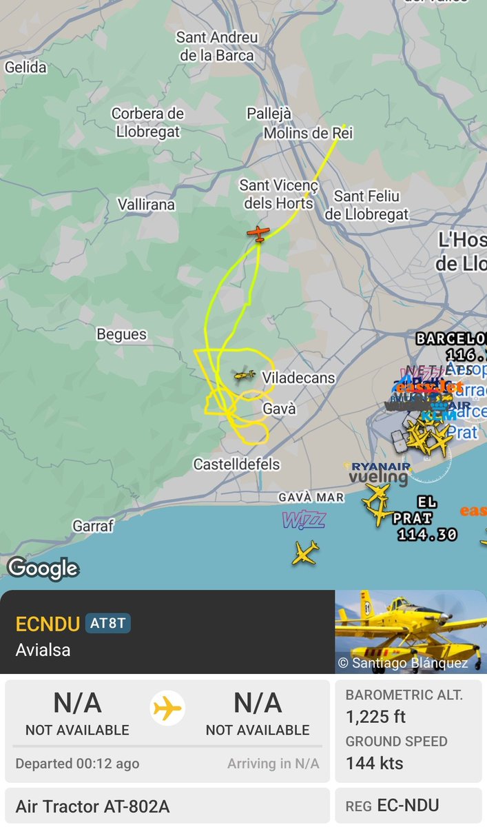 FlightradarCAT tweet picture