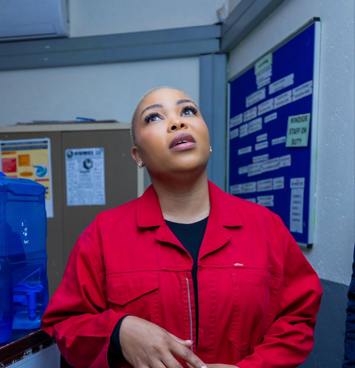 EFFGautengProv's tweet photo. 🚨In Pictures🚨

The MMC for Health and Social Development, Fighter @ennie_makhafola announces the completed maintenance work has restored the Windsor Clinic to a safe, clean, and functional standard, creating a more welcoming environment for patients and enabling healthcare professionals to deliver services more effectively.

#EFFinGovernment