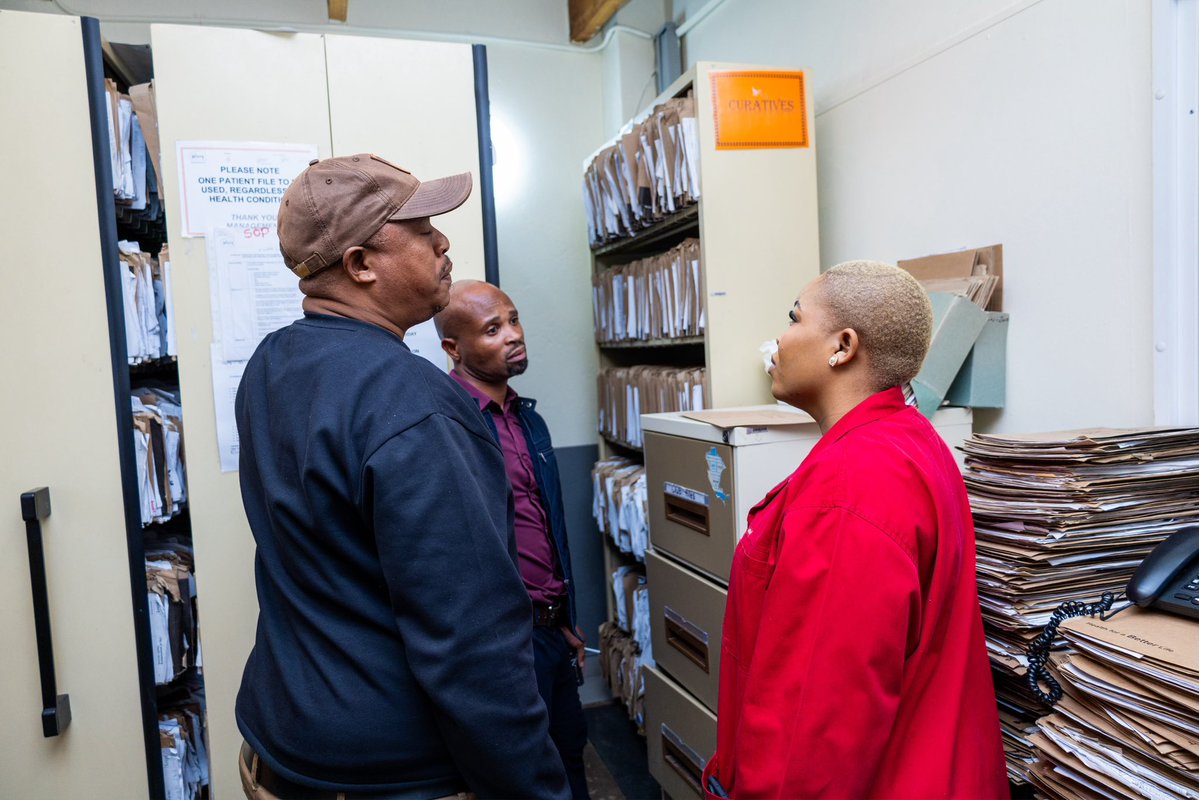 EFFGautengProv's tweet photo. 🚨In Pictures🚨

The MMC for Health and Social Development, Fighter @ennie_makhafola announces the completed maintenance work has restored the Windsor Clinic to a safe, clean, and functional standard, creating a more welcoming environment for patients and enabling healthcare professionals to deliver services more effectively.

#EFFinGovernment
