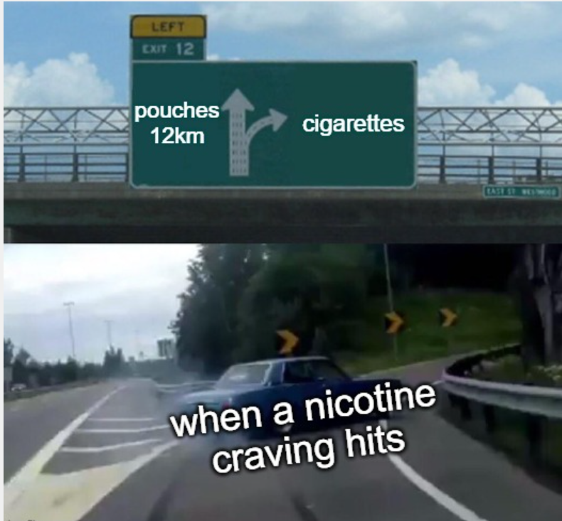 Quit_ClubCA's tweet photo. Non-smokers will never understand. When you get a nicotine craving, you'll do almost anything to satisfy it...you're not going to patiently drive 10km to a pharmacy, wait in line when cigarettes are a so much easier to get.
Trust us - we know. 
Conduct your research on people trying to quit @MarjoriePLC