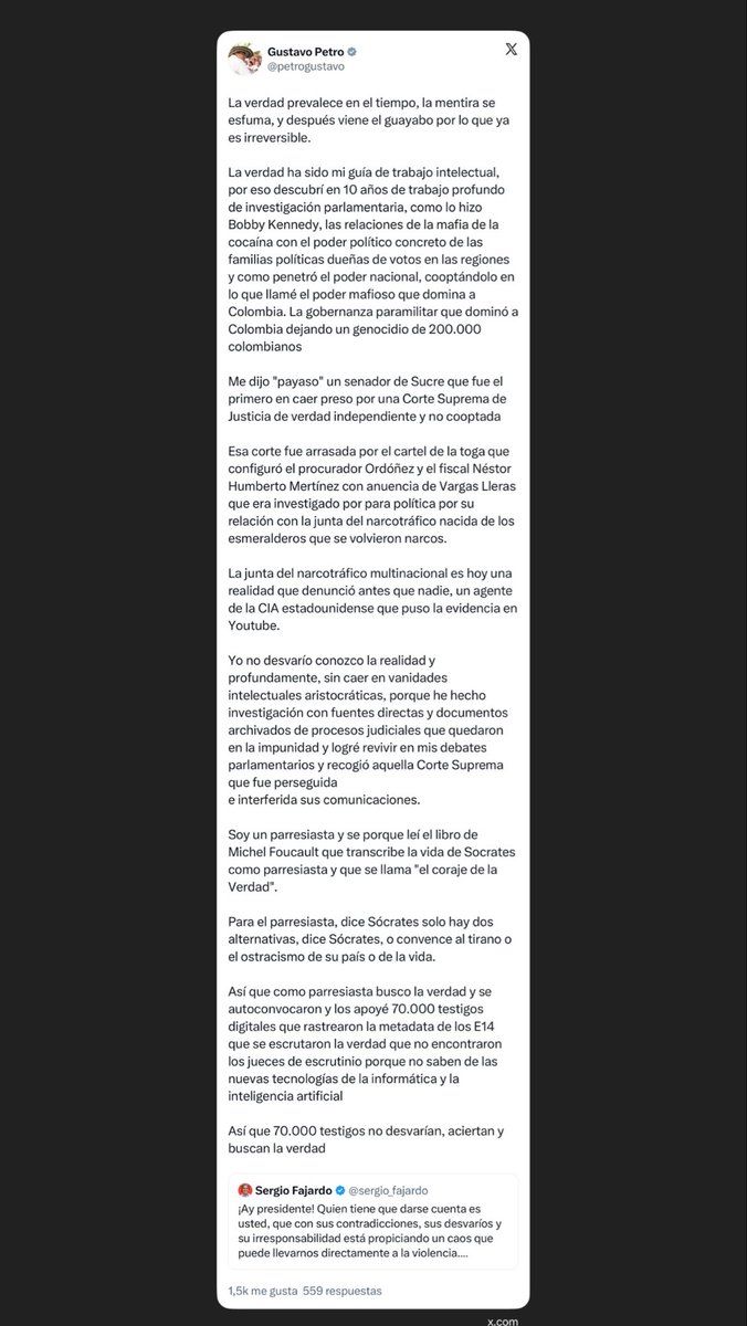 Germán Ricaurte tweet media