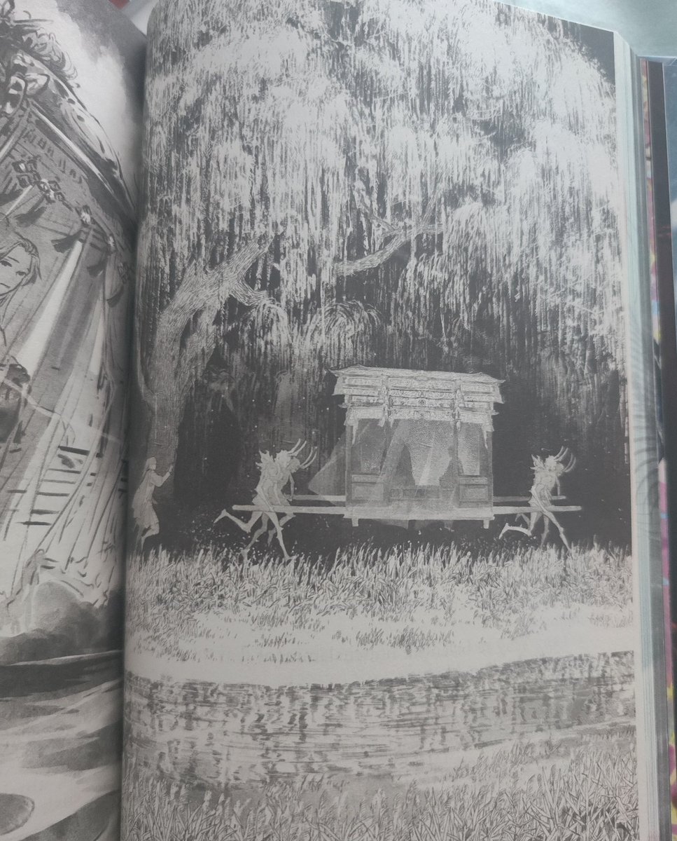 huachengsasa's tweet photo. The illustrations about TGCF vol 4 french are so gorgeous. 🥹

(Cr @/AkaArual) https://t.co/Oz0c4FBLz8