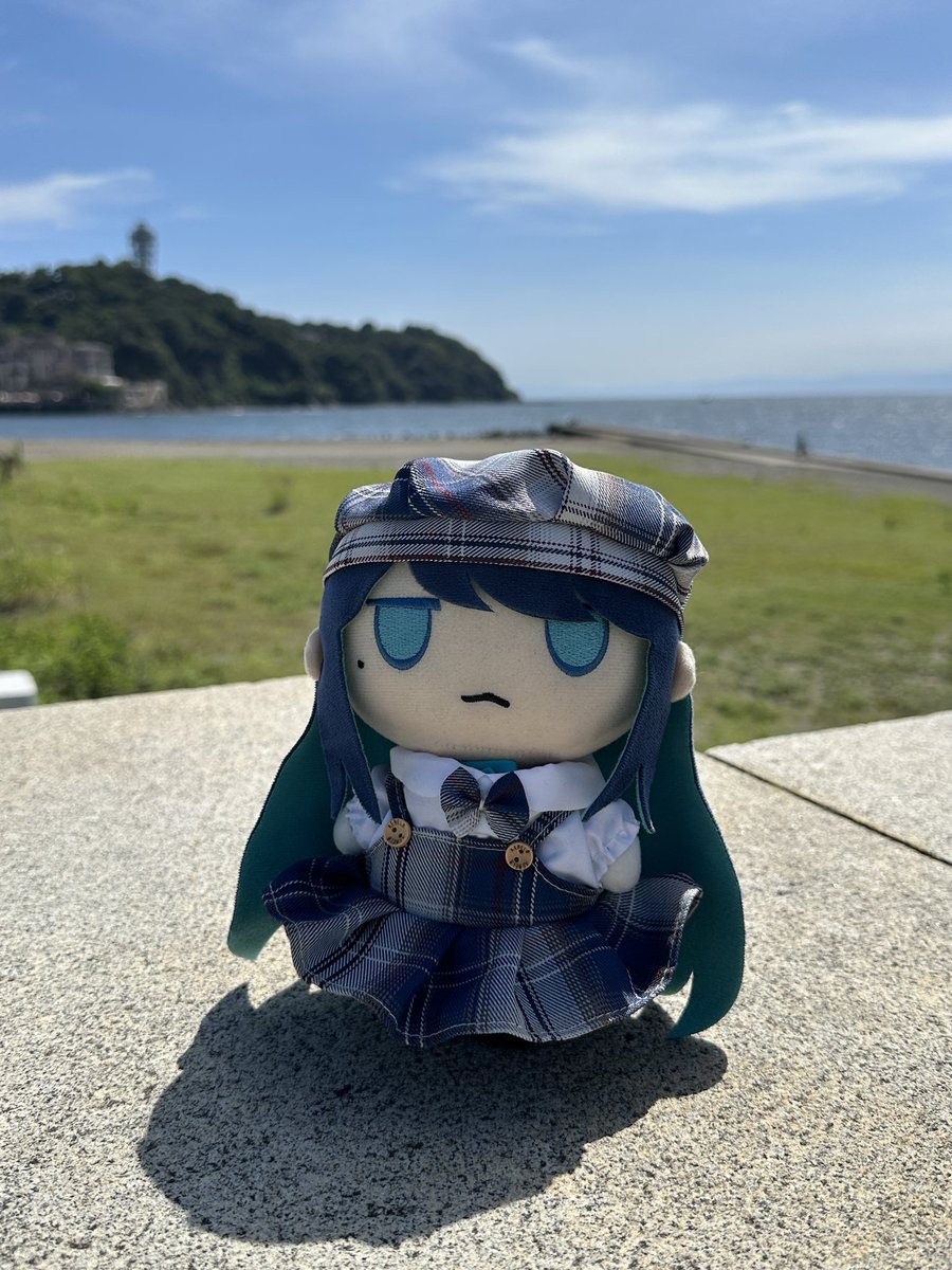 rutaiko's tweet photo. 江ノ島 https://t.co/FkoXqA4O7d