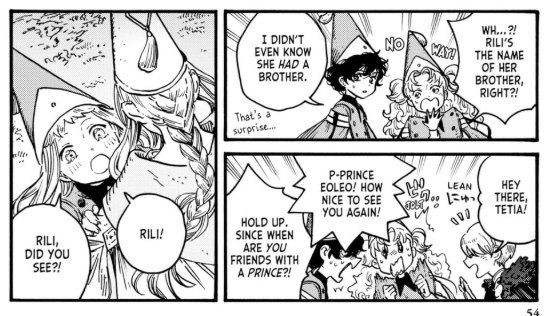 wrakuun's tweet photo. #whaspoilers

this atelier has crazy social network bruh 

richeh's brother's professor is of one of the great wise's (same goes 4 quifrey)

tetia just casually met a prince before our very eyes

agott's mom is a head librarian 

and coco's being stalked by the brimmed hats https://t.co/8zKOc4c4P6
