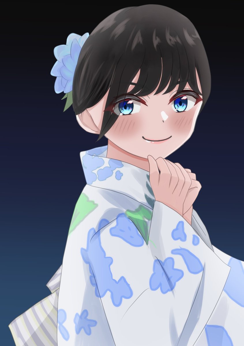 iso_1108's tweet photo. 浴衣るんちゃん https://t.co/CbhqGLvJ0e