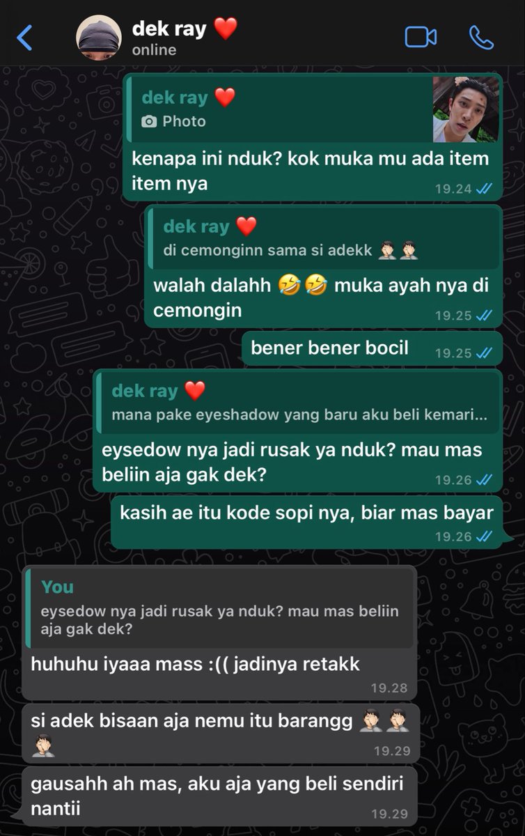 ancyhorbul's tweet photo. kurang lebih gini #nyulrul #yulrul https://t.co/xAJ83QX9uA