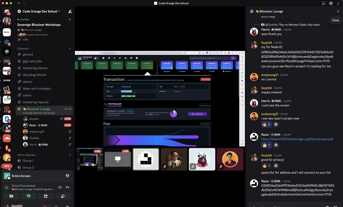 Code Orange Dev School tweet media