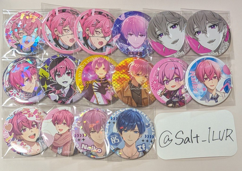 Salt_1LUR's tweet photo. 譲▶画像(リプ)
求▶固定、1枚目ALT

【お取引方法】
郵送、11日大宮、ららあり2日目手渡し

詳細は1枚目ALTに記載しています。
お手数お掛けしますが、ご確認よろしくお願いいたします。

#いれいすグッズ交換 https://t.co/VE5AWkKoI5