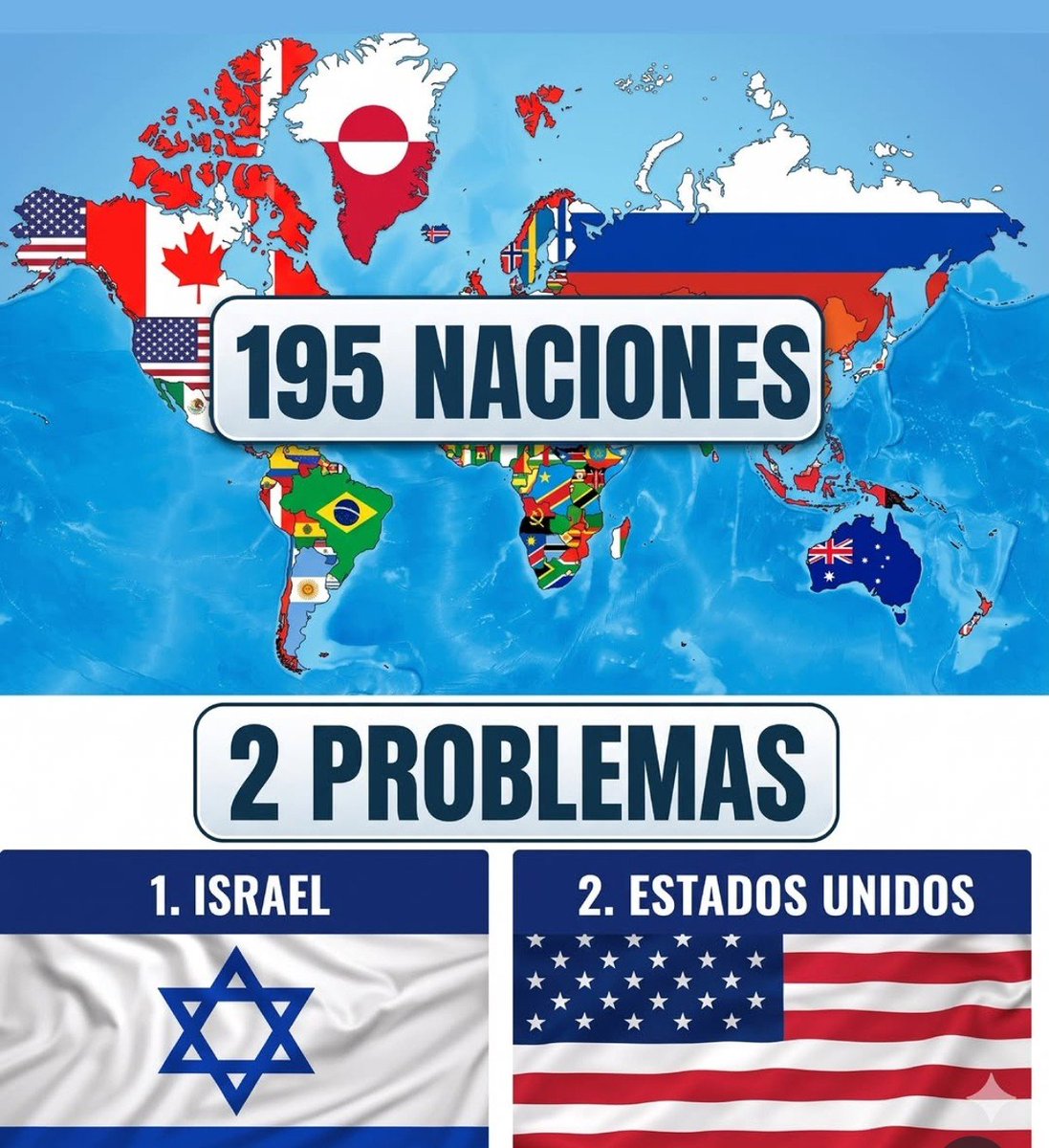 ElCuerv0Nica's tweet photo. 2 vs 195 🤯 https://t.co/BNGr17C1Gl
