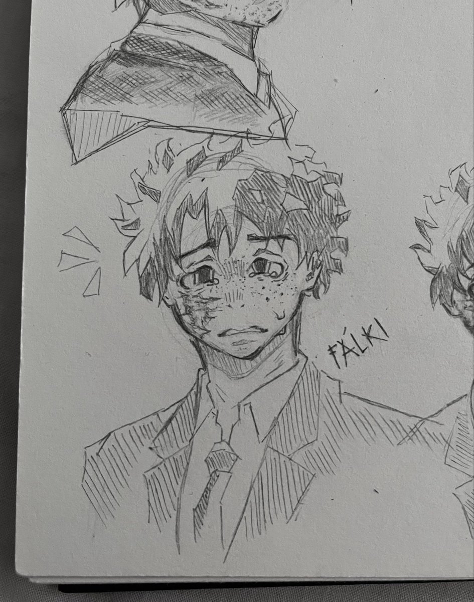 ncx4l's tweet photo. 24 year old izuku is spiritually 4 seconds old https://t.co/BNLVgM4pVB