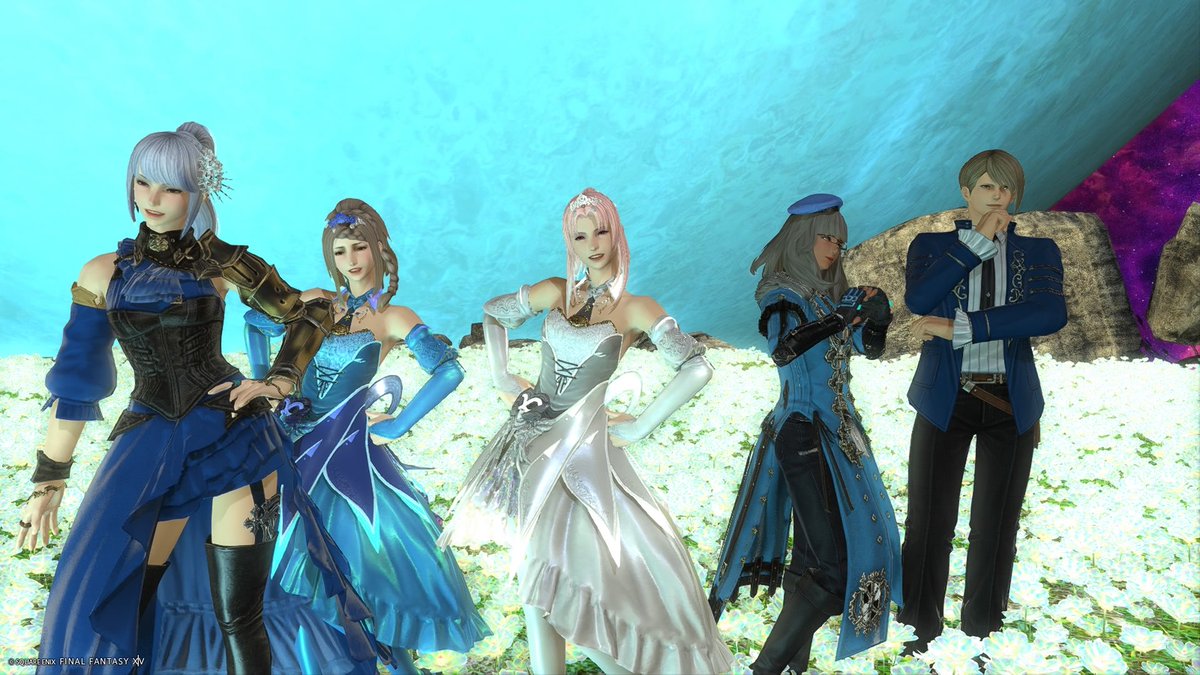 Sui_VFFstory's tweet photo. 終わりー!参加できて良かった!これからも参加していきたい!
#FF14 #ミドラン #calat https://t.co/Sg3oXPY3ec