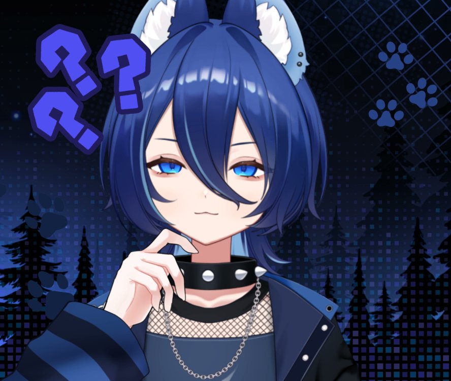 Rivet_Ruff's tweet photo. Do you think animal VTubers have their species' instincts? Like... do shark VTubers randomly crave fish? Do cat VTubers get the zoomies at 3 AM?

#vtuber #Vtuberen #anime https://t.co/rTVtGgt9z1
