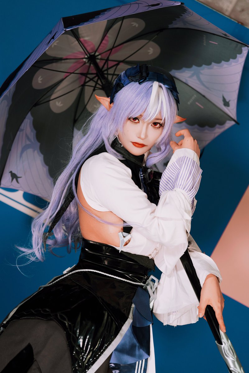 _Lua72A's tweet photo. 2026.07.05  - 코스콘    

Model : @Yoonmin_cos 

젠존제 - 비비안

 #cos #コスプレ #코스프레 https://t.co/kjWejq8Fr1