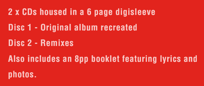 ChaotenHerrin's tweet photo. @PLACEBOWORLD is there any chance to get the remixes on CD (or downloadable as wav files)? 🙏
['Cause it says remixes for CD 2, but the tracklising says demos and live versions. I assume the latter is correct.] https://t.co/rJoNRnjMzn