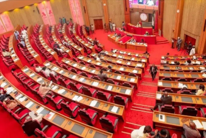 vanguardngrnews's tweet photo. [Breaking] PFIPC scandal: Senate rejects motion to investigate controversial N1.3bn allocation

The Senate on Wednesday declined to launch a comprehensive investigation into the budgetary allocation, operations, and growing controversy surrounding the purported Presidential Foreign Intervention Promotion Council (PFIPC).
https://t.co/mVnE0N8En0