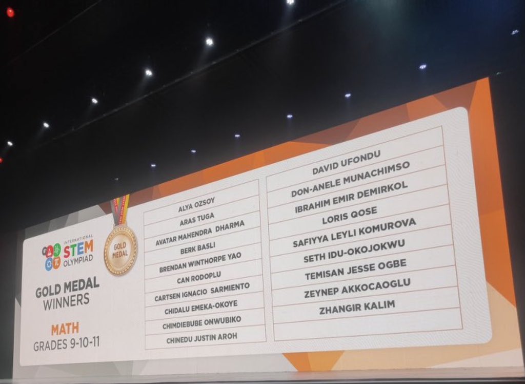 Lord_Of_Warri's tweet photo. Today, Warri Kingdom proudly celebrates our daughter, Temisan Jesse Ogbe, on her remarkable achievement as a Gold Medal winner at the International STEM Olympiad.

Her success is not only a personal victory but a proud moment for the entire Itsekiri nation. Temisan has once again shown the world the brilliance, determination, intelligence, and excellence that define the Itsekiri people.

For generations, Itsekiri women have stood as pillars of strength, leadership, courage, and achievement in every field they enter. There is a reason our women are known as the Lionesses of the Niger Delta not because of words, but because of the results they continue to produce wherever they go.

Temisan Jesse Ogbe now joins the long tradition of outstanding Itsekiri women who carry the name of our people with pride and distinction on the global stage. Her achievement will inspire countless young girls across Warri Kingdom to dream bigger, work harder, and believe that they too can stand among the very best in the world.

On behalf of the Warri Kingdom Blog and the entire Iwere nation, we extend our heartfelt congratulations to Temisan Jesse Ogbe for bringing honour to her family, her people, and Nigeria.

The Lionesses of Iwere continue to roar.

Congratulations, Temisan. Warri Kingdom is proud of you.