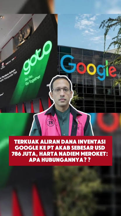 dimarsasongko98's tweet photo. BANTAH VERSI 2: "TIDAK ADA UANG KE NADIEM"
Ini argumen yang paling kuat dari kubu Nadiem , dan yang paling perlu dijelaskan dengan tepat.

Benar: tidak ada bukti uang tunai masuk rekening pribadi Nadiem.

Tapi hukum tipikor tidak mensyaratkan itu. 
Yang harus terbukti adalah "menguntungkan diri sendiri atau orang lain atau korporasi" , dan hakim menemukan keuntungan itu terwujud lewat:

💰 Investasi Google USD 786,99 juta ke PT AKAB (perusahaan Nadiem) selama periode yang sama dengan kebijakan menguntungkan Google