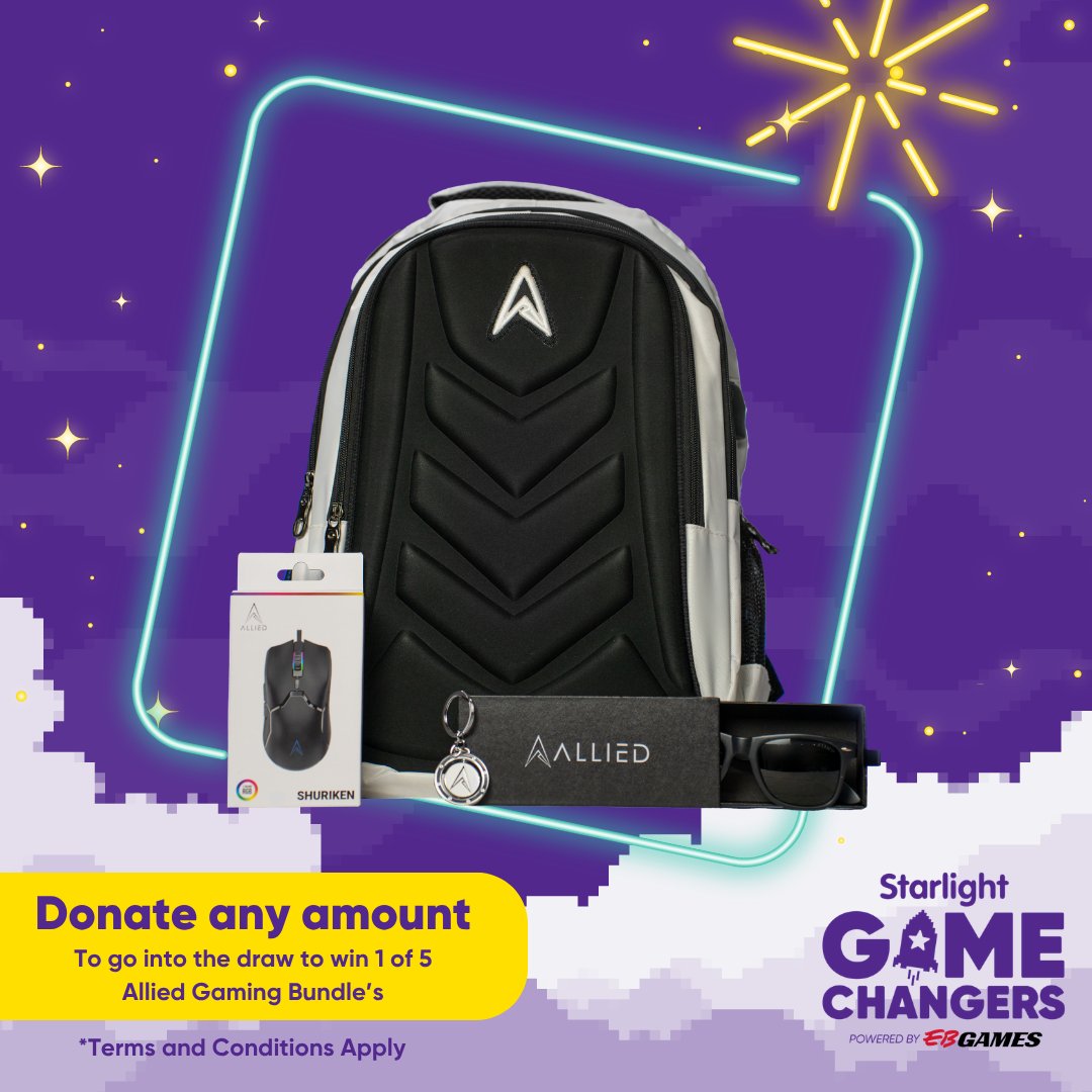 Norbitts's tweet photo. 🎮 I'm raising money for @Starlight_Aus until 31 August! 💜
Every donation helps seriously ill kids AND goes into the draw to win a Prize!!
💛 Donate:
https://t.co/iI8ONa4AzJ
Please donate or RT! 💜
#GameChangers #Starlight #GamingForGood #Norbitts https://t.co/xY3DihA6Mg