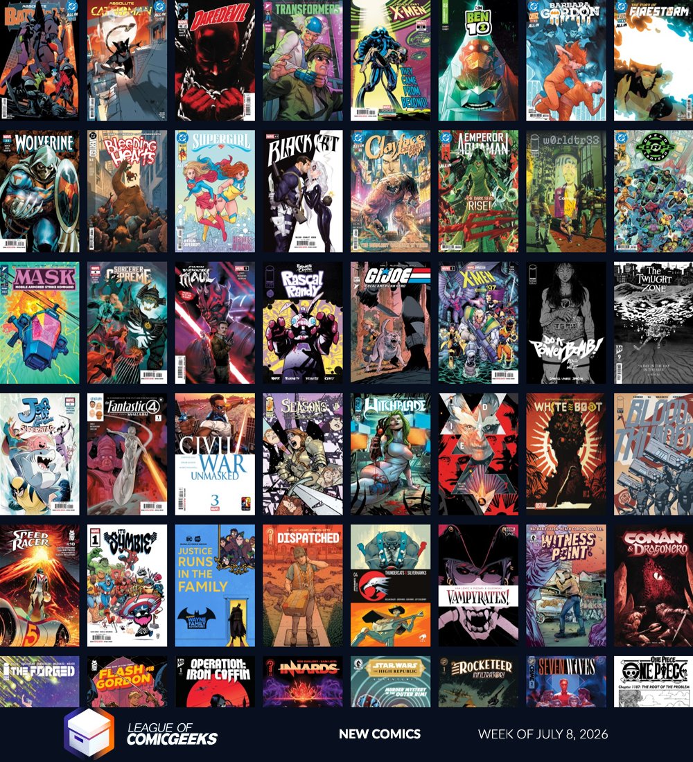 League of Comic Geeks tweet media