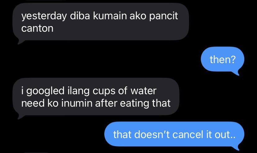 marlbluero_'s tweet photo. anung logic po yan https://t.co/oue1lfsm4l