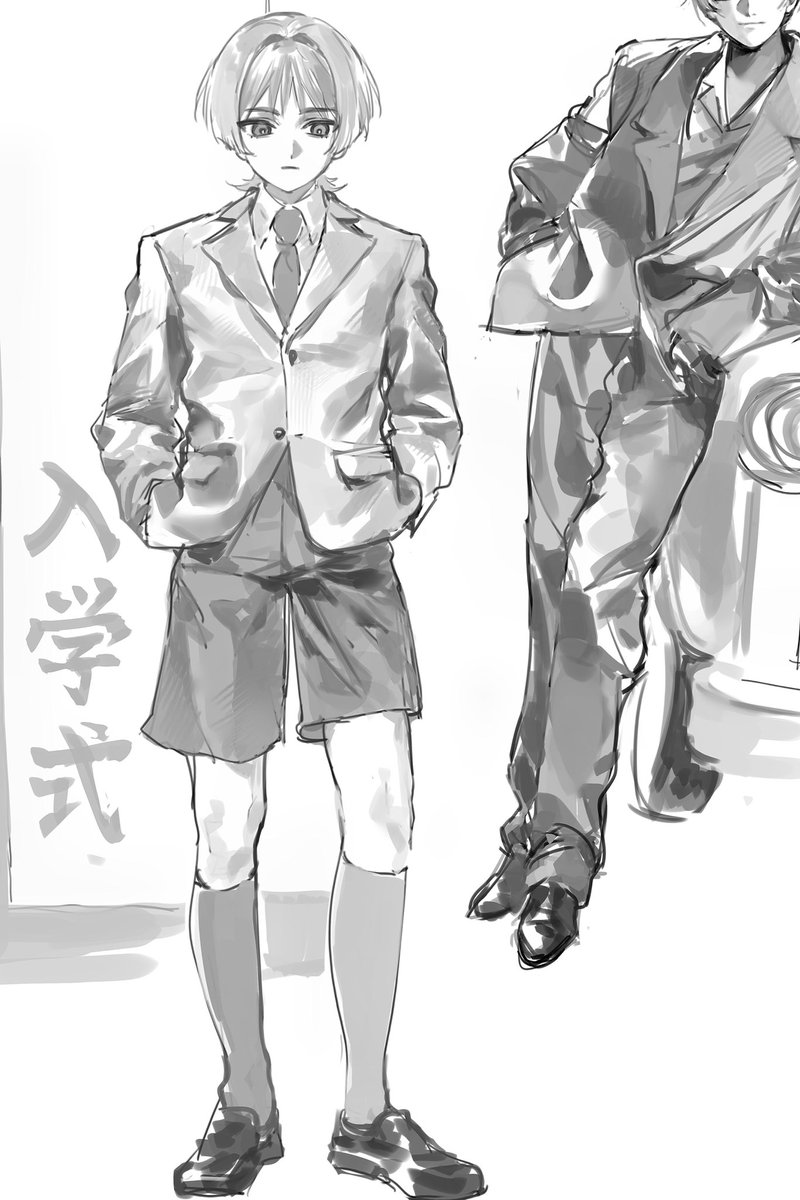 CNorkie's tweet photo. 练习 #wanderer #scaramouche  #放浪者 #GenshinImpact #原神 https://t.co/fb2BHPK2m1