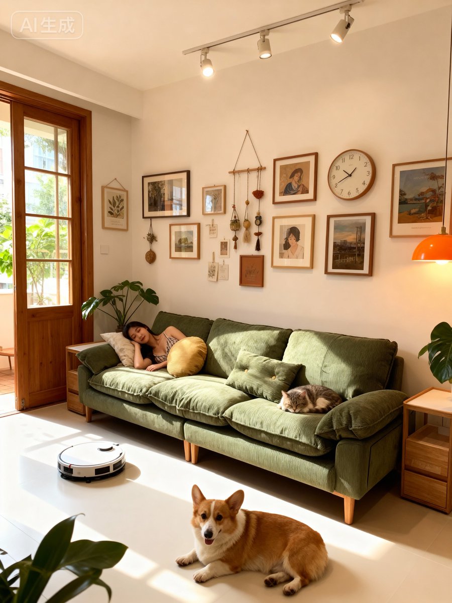 TranBattismd's tweet photo. Cozy Sunday with the fam: home-cooked oatmeal, silly board game rounds, and lazy couch cuddles—this is the kind of quiet magic that makes every week worth it. https://t.co/u81CkXkPRK