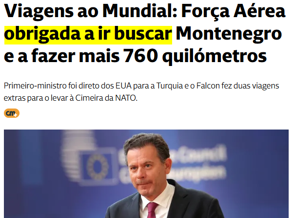 paravertudo's tweet photo. Pagar bilhetes que custam uma média de 3 000 USD. A Estadia e a viagem é à conta dos contribuintes. Montenegro age no Governo como estivesse na #Spinumviva, colocando despesas pessoais como profissionais se tratassem. Um artista. Depois diz “Nós somos do povo". https://t.co/oeTVHrX3EW