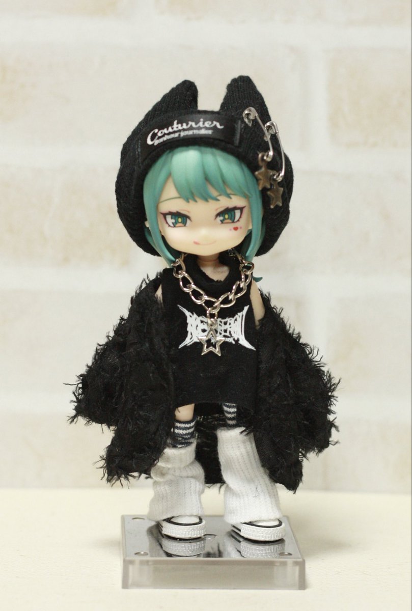 サブカルミクちゃん （パンツを靴下のセットへ） ※このセットのタイプ