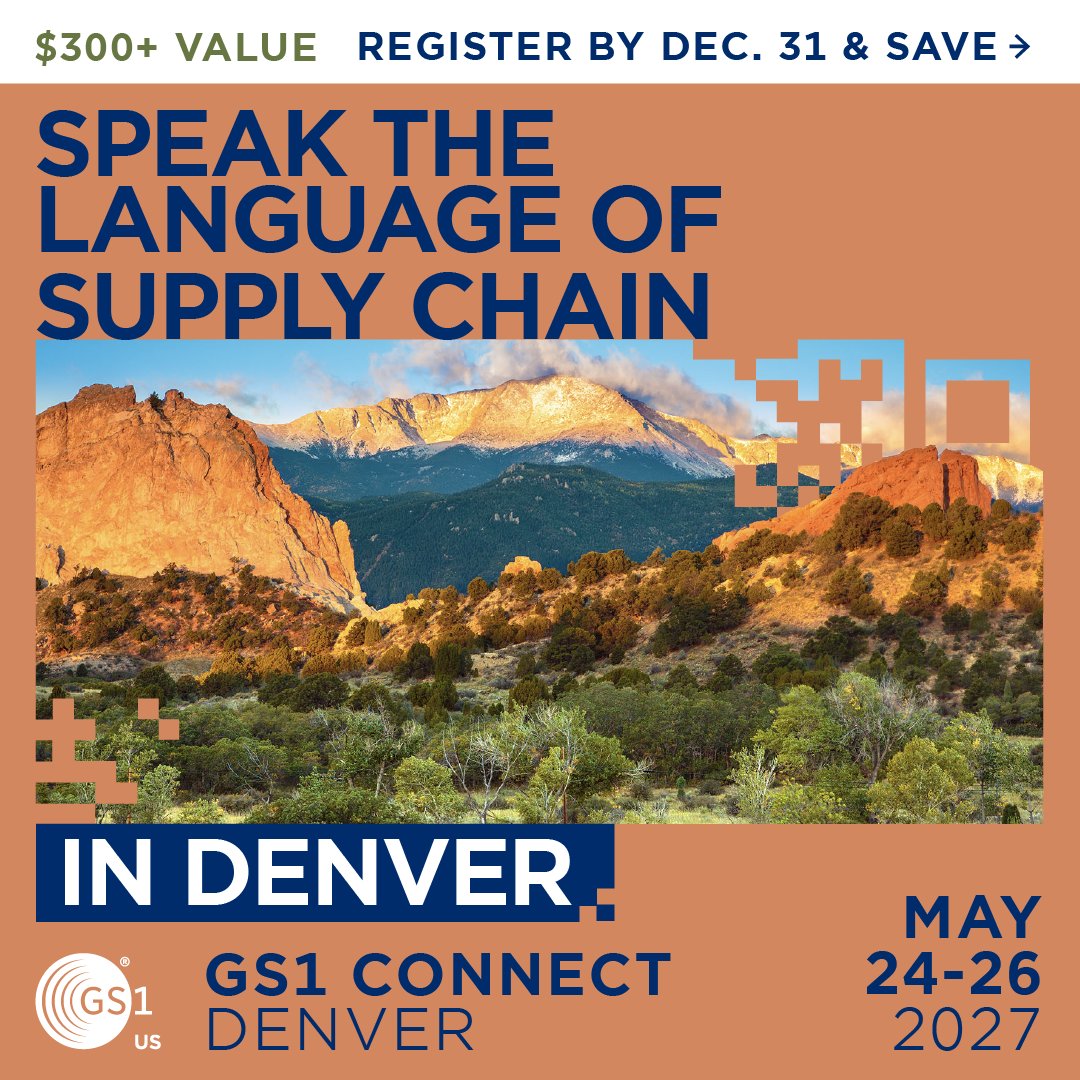 GS1 Connect tweet media