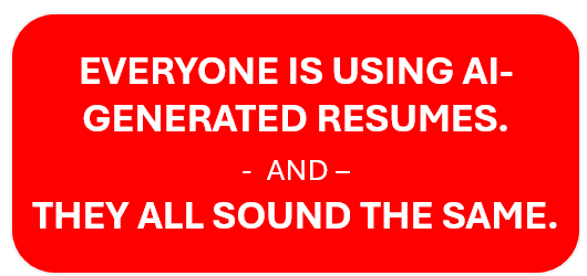 OpeninterviewMe's tweet photo. When every candidate uses AI to optimize their CV, traditional screening loses its edge.

What used to stand out on paper now blends in.
You are MORE than a piece of paper. 

SEPARATE YOURSELF FROM THE PILE. https://t.co/s7OHoZPnm6