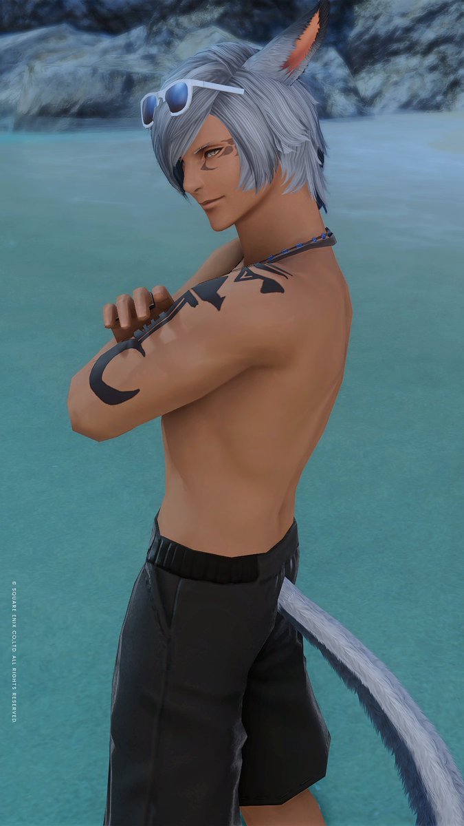 youko810827's tweet photo. #FF14 
#オスッテ https://t.co/JlSLPGDLa3