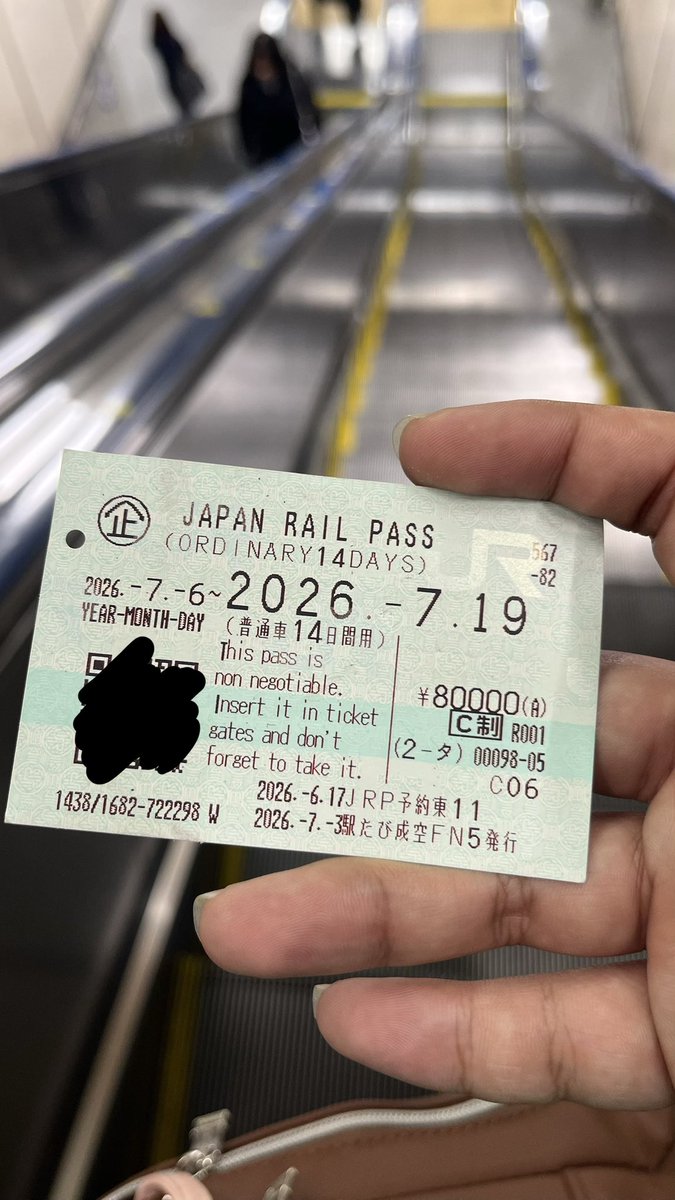 Dededes_Train's tweet photo. ホームに改札済の切符が裏向きで落ちてたから気になって拾ってみた

とんでもねぇ切符だった https://t.co/IGQ2JPekGv