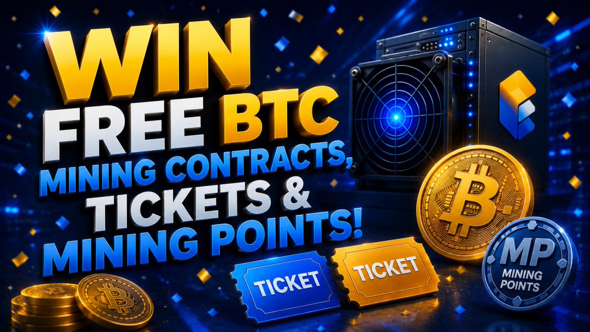 ecosmining's tweet photo. 🎉 Giveaway Time!

✅ Follow us
❤️ Like &amp; repost
💬 Tag a friend who'd love to mine BTC for free!

Stay active on our X page until July 15.

🏆 Prizes:
🥇 10 TH/s Mining Contract (30 days) + 10 Tickets
🥈 10 Tickets
🥉 500 Mining Points

Good luck! 🚀 https://t.co/ze1TIsyO5K
