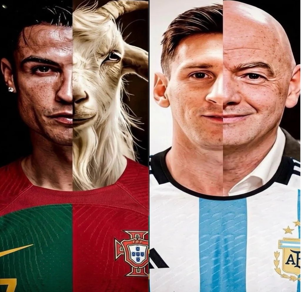ClinchRMCF's tweet photo. G.O.A.T 🐐                                     ???? https://t.co/wnAYqXLwMN